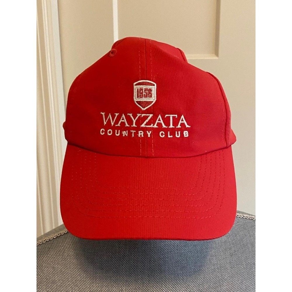 Wayzata Country Club Hat Cap Adjustable Imperial Golf Unisex